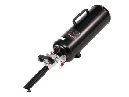 Ručný inflátor na dosadenie okraja pneumatiky 2.1 gal/8 l, 87-116 psi