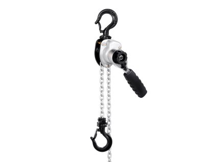 Ručný pákový reťazový zdvihák 500 kg, zdvih 1,5m, G80, 360° háky