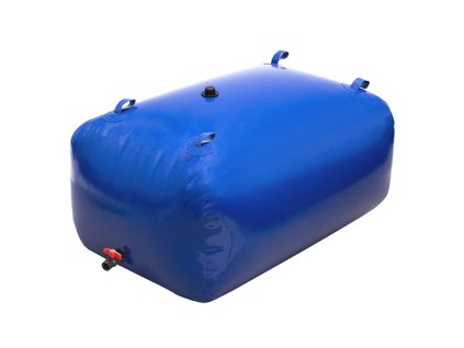 Skladací vodný vak 400L 1000D PVC pre záhradnú závlahu a kemping