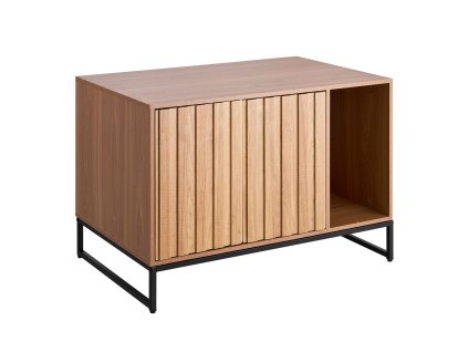 Skrinka na mačací záchod 80 cm, vodotesná, so škrabadlom a odkladom