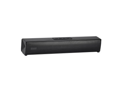 Soundbar pre tv 2.0, 450 mm, bluetooth, aux, 80 W, diaľkové ovládanie