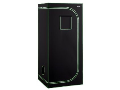 Stan na pestovanie v interiéri 80×80×180 cm, 600D mylar, okienko