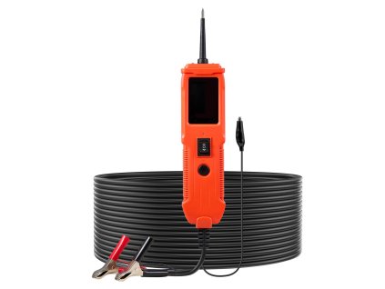 Tester obvodu 8–35 V DC, tft displej, 4 m kábel, abs púzdro s led