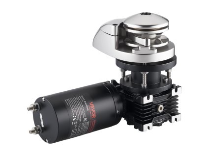 Vertikálny kotvový navijak 12 v 1100 w, 6,35 mm reťaz, 320 kg, 6–11 m