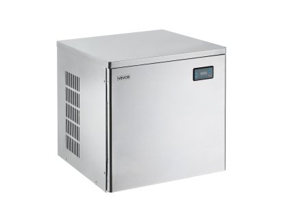 Výrobník ľadu 204 kg/deň nerez samočistenie nastaviteľná hrúbka