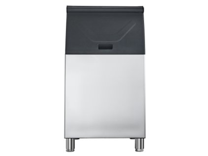 Zásobník na ľad 136 KG nerezová oceľ nastaviteľné gumové nožičky