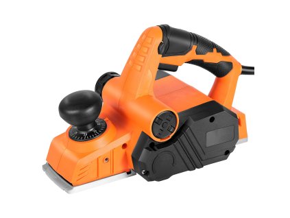 Elektrický ručný hoblík 82 mm, 900 W, 14500 rpm, 2 čepele pre drevo