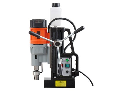 Magnetická vŕtačka 1500 w, priemer vrtania 60 mm, 0–600 ot./min