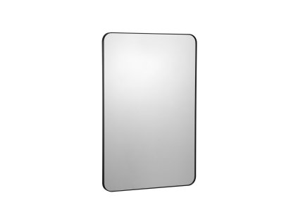 Nástenné zrkadlo 0.15" 24"×36" hliníkový rám, ochranná fólia, z-držiak