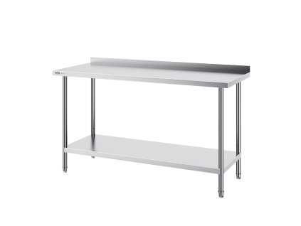 Pracovný stôl z nehrdzavejúcej ocele 24×60×36 inch, nastaviteľná výška