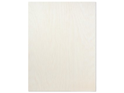 Preglejka 400x300mm do lasera 3mm topoľ japonský