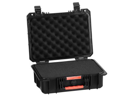 Vodotesný ochranný kufor IP67 s prestrihnutou penou, 40×32×16.6