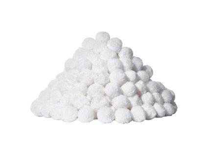 Guľôčky do pieskového filtra 1.6 kg/3.5 lbs polyester, s vakom