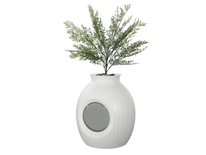 Krytá mačacia toaleta proti zápachu, 9.48 in otvor, svetlo, ABS