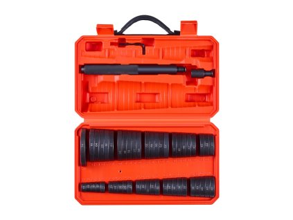 Sada nástrojov na osadenie a demontáž ložísk 52 ks, 49 púzdier, kufrík