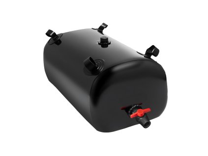 Skladacia vodná nádrž 113L 1000D PVC, pre záhradu, kemping, karavany