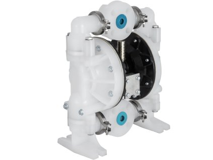 Vzduchom poháňané dvojmembránové čerpadlo 25.4mm, 113 l/min, 8 bar