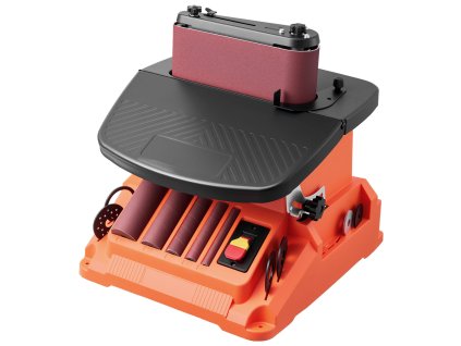 Oscilačná pásovo-vretenová brúska 2000rpm zdvih 16mm 5ks 12.7–50.8mm