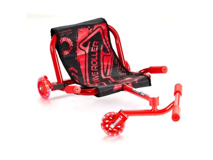 Driftovací skúter na jazdu, nosnosť 132 lbs, 4+, na tvrdé povrchy