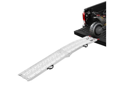 Hliníková naložná rampa nosnosť 750 lbs, 1 ks, široká plocha