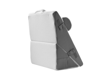 Klínový vankúš do postele 3 ks, ortopedický, s prateľným poťahom