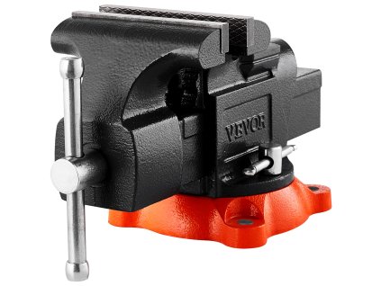 Stolový zverák 127 mm čeľuste/otvor, 360° otočný, 71 mm hrdlo