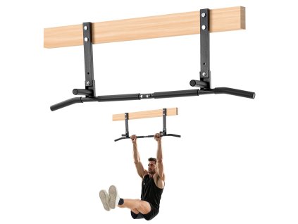 Stropná hrazda na príťahy, multi-grip, šírka 42 in, nosnosť 440 lbs