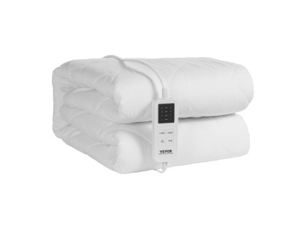 Vyhrievaná podložka na matrac 195×165 cm, 4 stupne, 12 h časovač