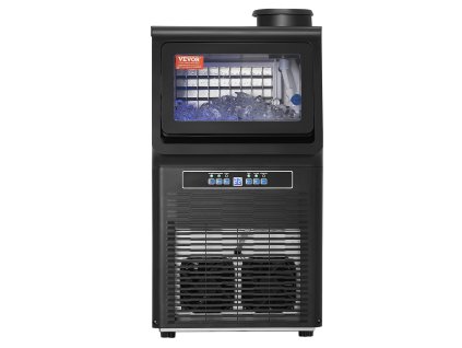 Výrobník ľadu 90lbs/24H 36 kociek/15min 12lbs led samočistenie