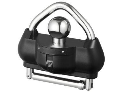 Zámok na ťažnú guľu pre 46 mm, 50.8 mm, 58.7 mm, 3 kľúče, nastaviteľný