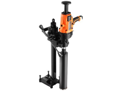 Jadrová vŕtačka priemer 2.03–18 cm 2600 W ručná a so stojanom