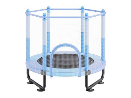 Detská trampolína 5 ft s ochrannou sieťou, obručou, od 3 rokov