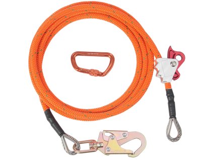Flipline pre lezenie na stromy 16 mm oceľové jadro, 3,6 m, 30 kN