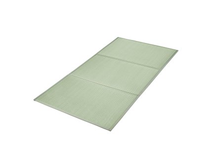 Japonský tatami matrac skladací twin, rákosie, protišmykový podklad