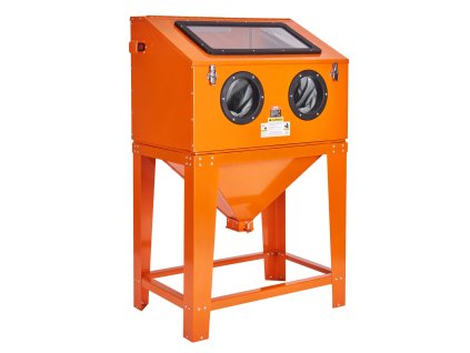 Pieskovacia kabína 90 gallon/340.7 l s odsávaním 1.8 gallon/6.8 l