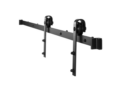 Sada kovania na posuvné dvere, 330 lbs, max 36 inches, 1-3/8–1-3/4 inches