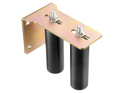 Sada valčekov na posuvnú bránu 6″ s l-držiakom, nastaviteľná