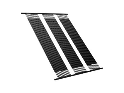 Solárny ohrievač bazéna hdpe 4×10 ft univerzálny s príslušenstvom