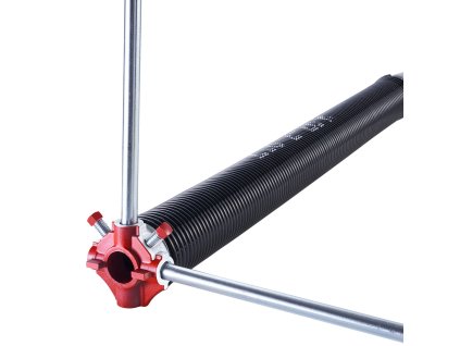 Torzné pružiny garážových dverí 0.218×2×26 in, 16000 cyklov, 2 ks