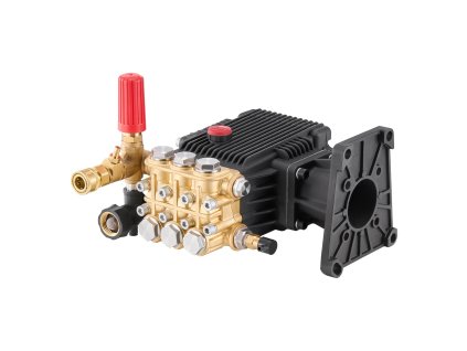 Vysokotlakové triplex čerpadlo horiz. 25,4 mm, 303 bar, 16,6 L/min