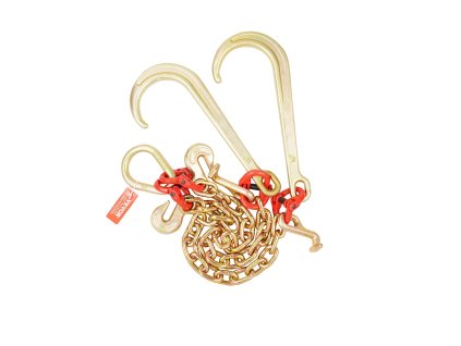 Y-rozbočka reťazí 3/8"×2' s 15" j/t/grab háky, nosnosť 7800 lbs