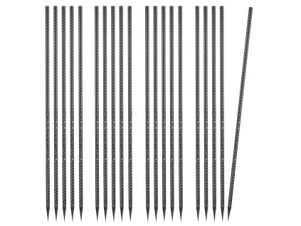 Kolíky do zeme 609,6 mm / 24-inch, priemer 0.47 in, pozinkované, 20 ks