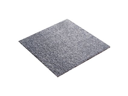 Samolepiace kobercové dlaždice 457×457 mm, 10 ks, 2.1㎡ sivé do izby