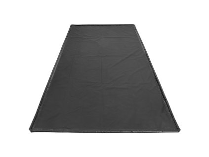 Záchytná podložka do garáže pvc 2.4×4.9 m protišmyková, vodeodolná