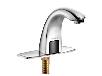 Bezdotyková umývadlová batéria, čidlo pohybu, na batérie, 9.5 mm chróm