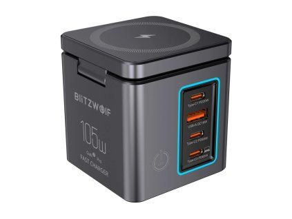 204092 blitzwolf bw i113 gan usb a 3xusb c 105w sietova nabijacka