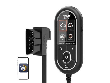 203801 diagnosticky skener obd2 bluetooth ancel bd310