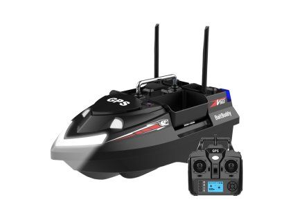 204491 flytec v802 pro 12000mah navnada lod cierna