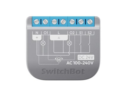 204773 inteligentny dvojkanalovy prepinac switchbot relay switch 2pm