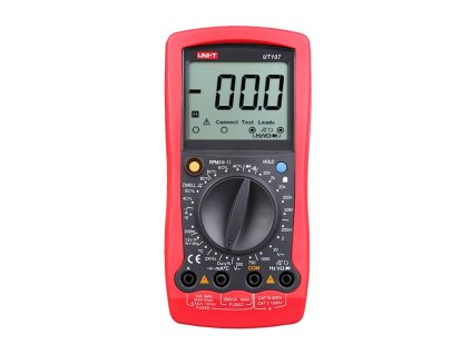 203951 rucny multimeter do auta uni t ut107